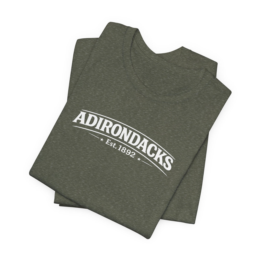 Adirondacks Est. 1892 Tee