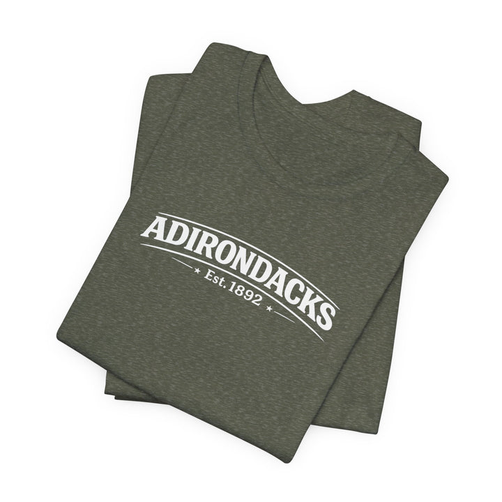 Adirondacks Est. 1892 Tee