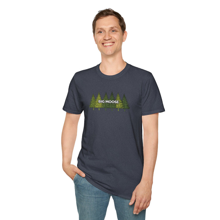 Big Moose Pine Tree T-Shirt