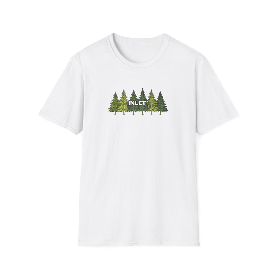 Inlet Unisex T-Shirt - Pine Trees