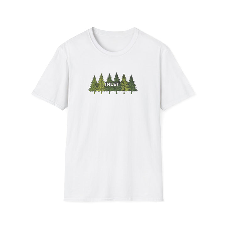 Inlet Unisex T-Shirt - Pine Trees