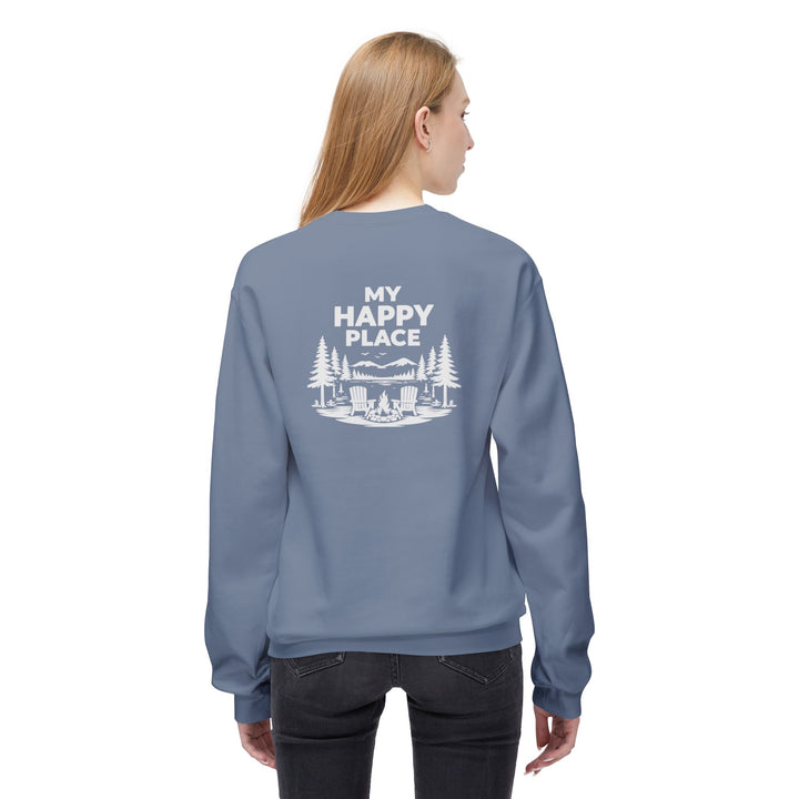 Adirondacks, My Happy Place Sweatshirt