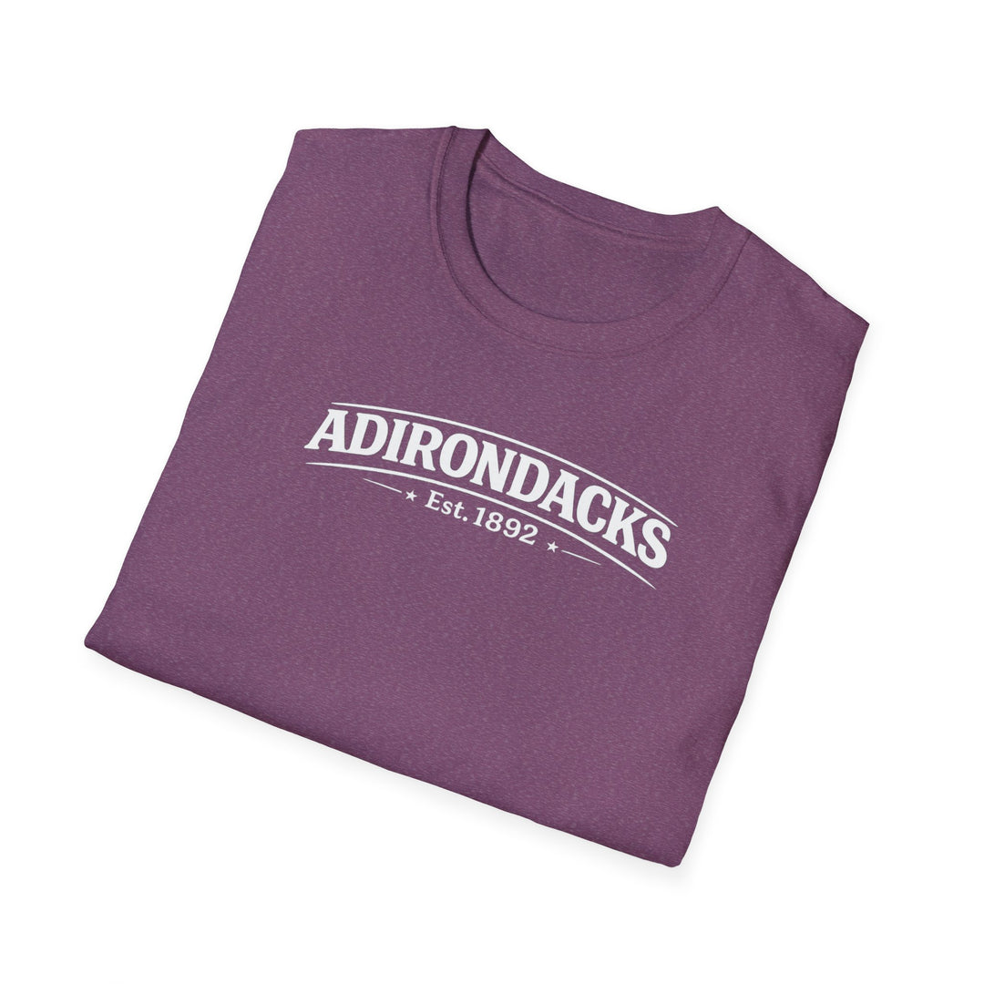 Adirondacks, My Happy Place Unisex Tshirt