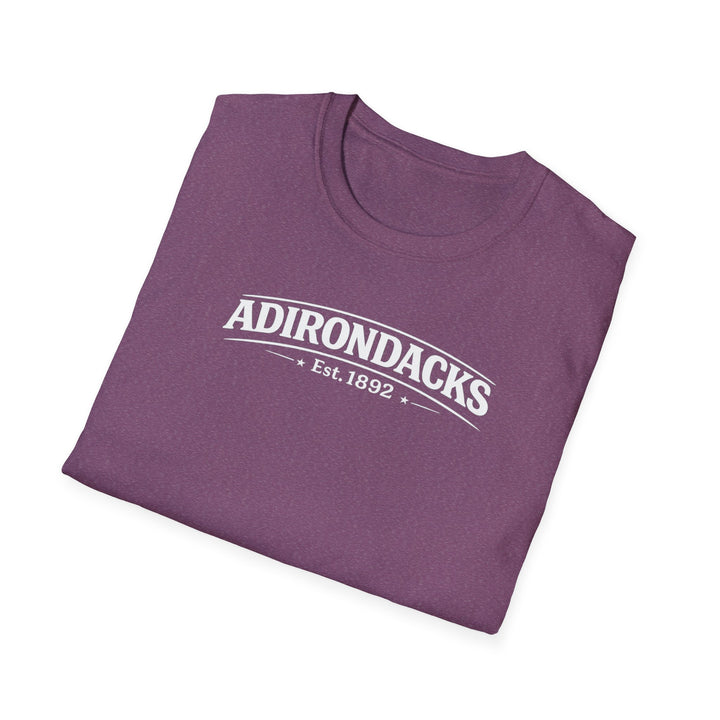 Adirondacks, My Happy Place Unisex Tshirt