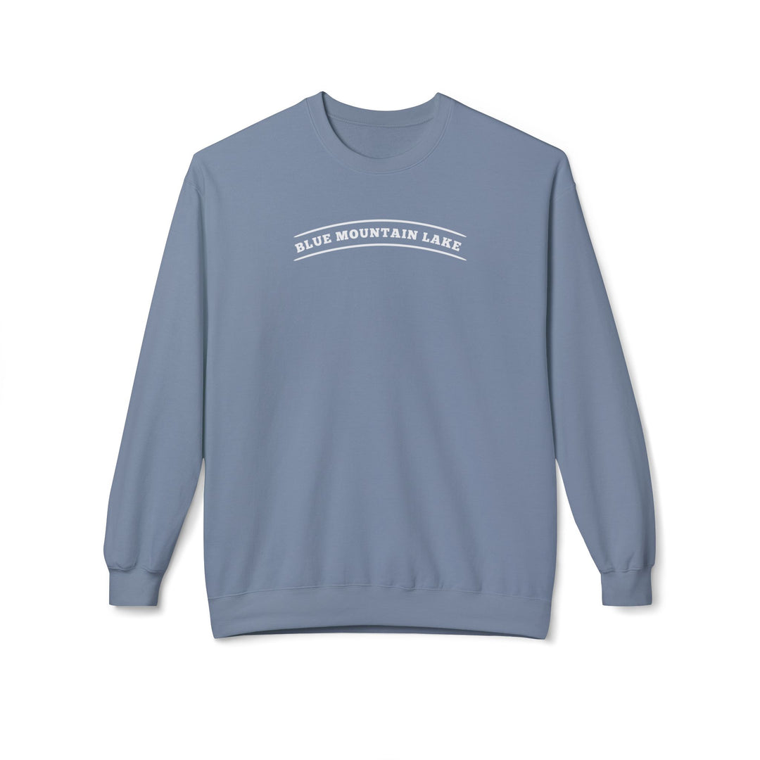 Blue Mountain Lake My Happy Place Sweatshirt