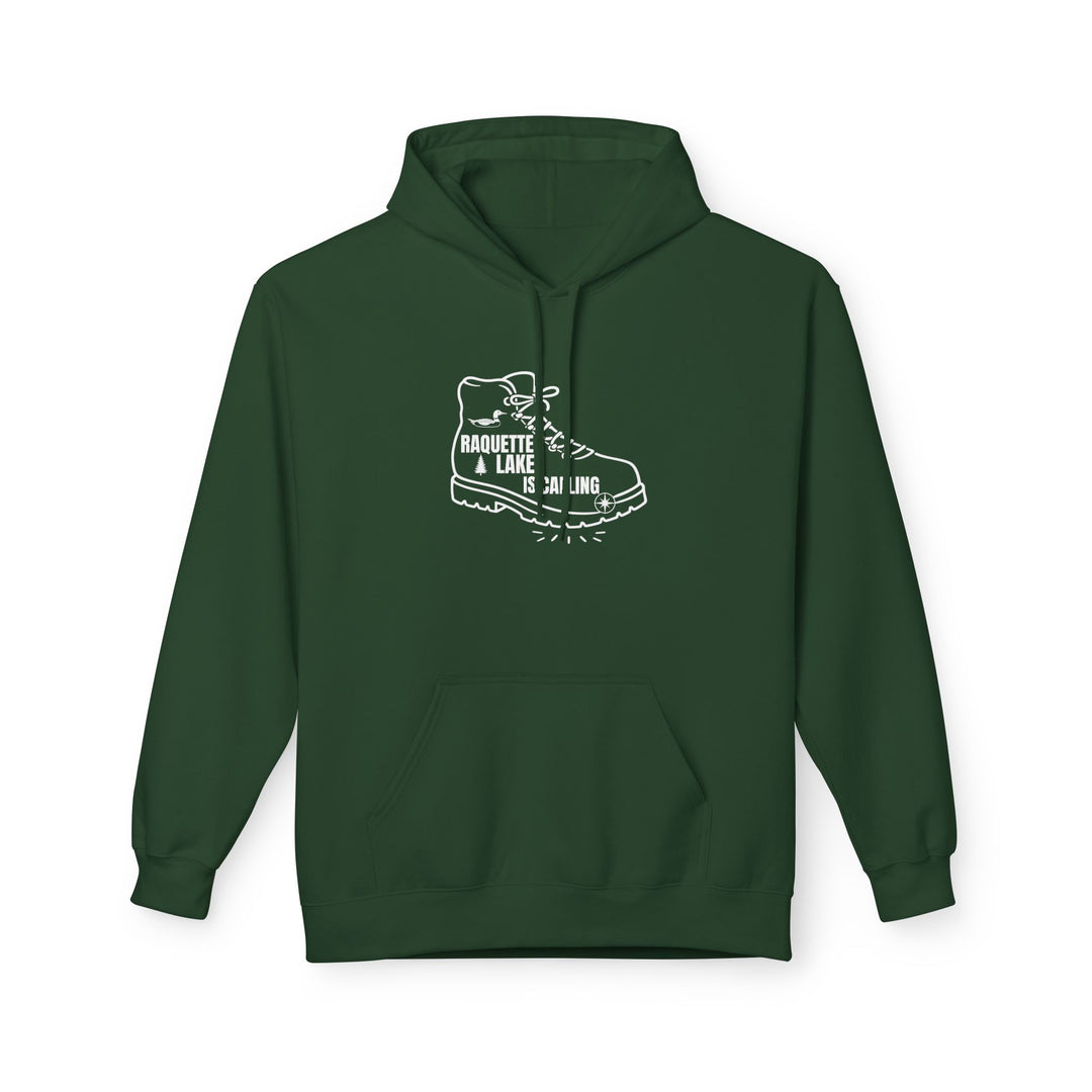 Raquette Lake is Calling Hoodie