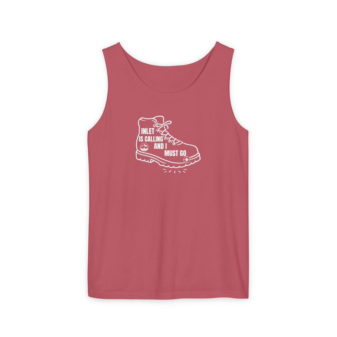 Inlet is Calling Unisex Tank