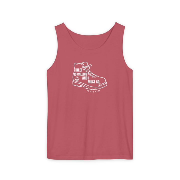 Inlet is Calling Unisex Tank