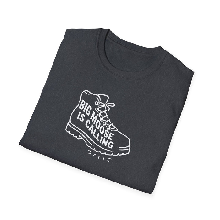 Big Moose Boot T-Shirt
