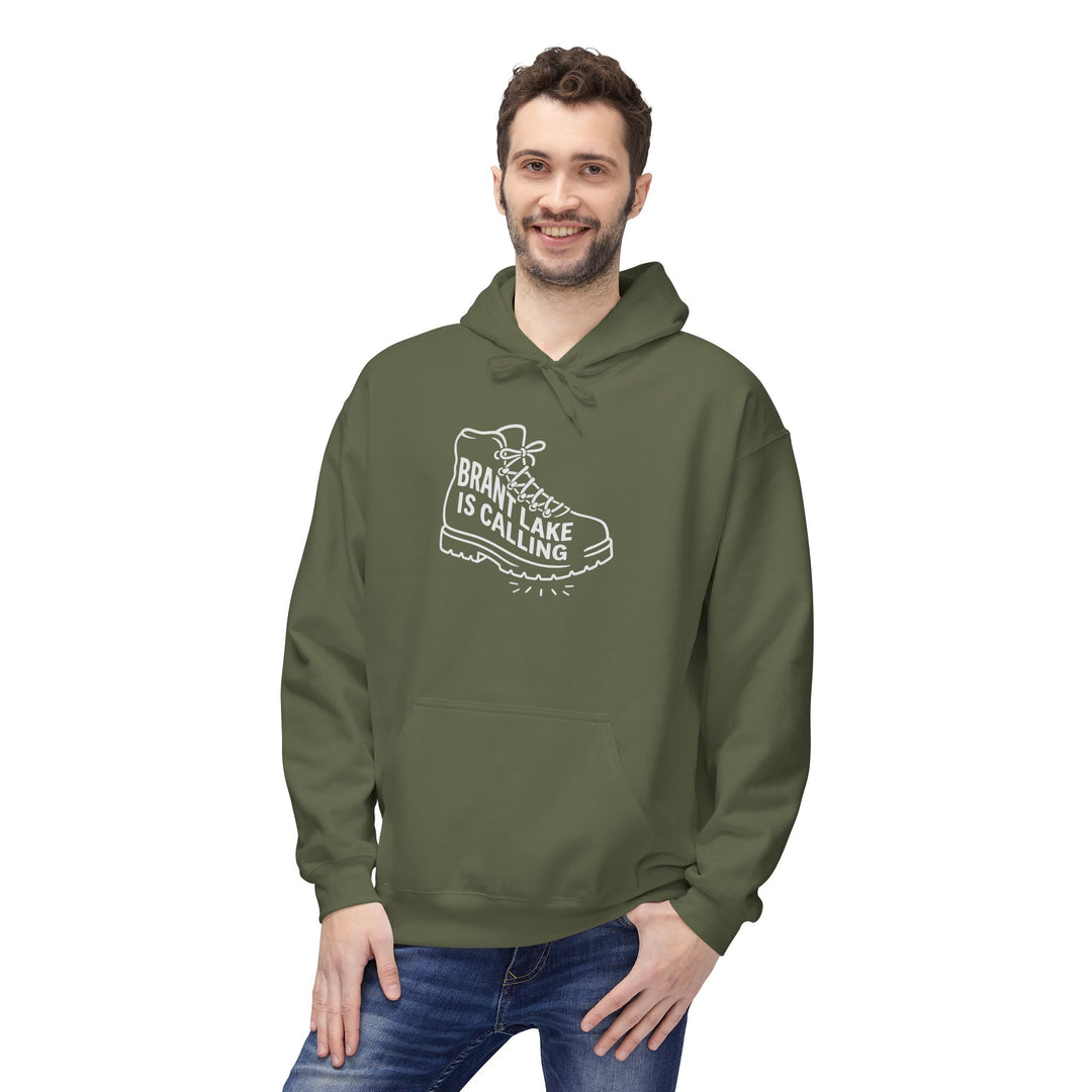 Brant Lake is Calling Hoodie