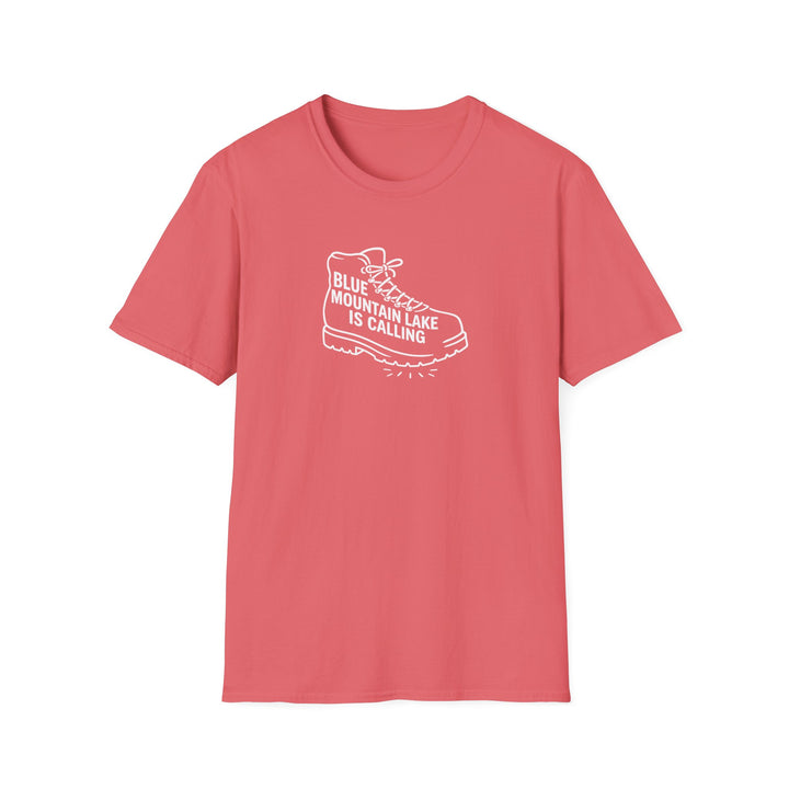 Blue Mountain Lake is Calling Unisex T-Shirt