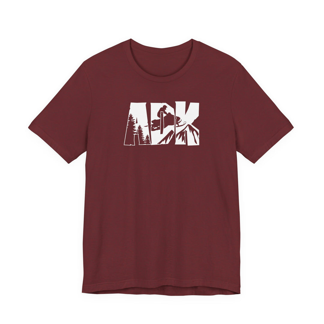 Adirondacks Snowmobile T-Shirt