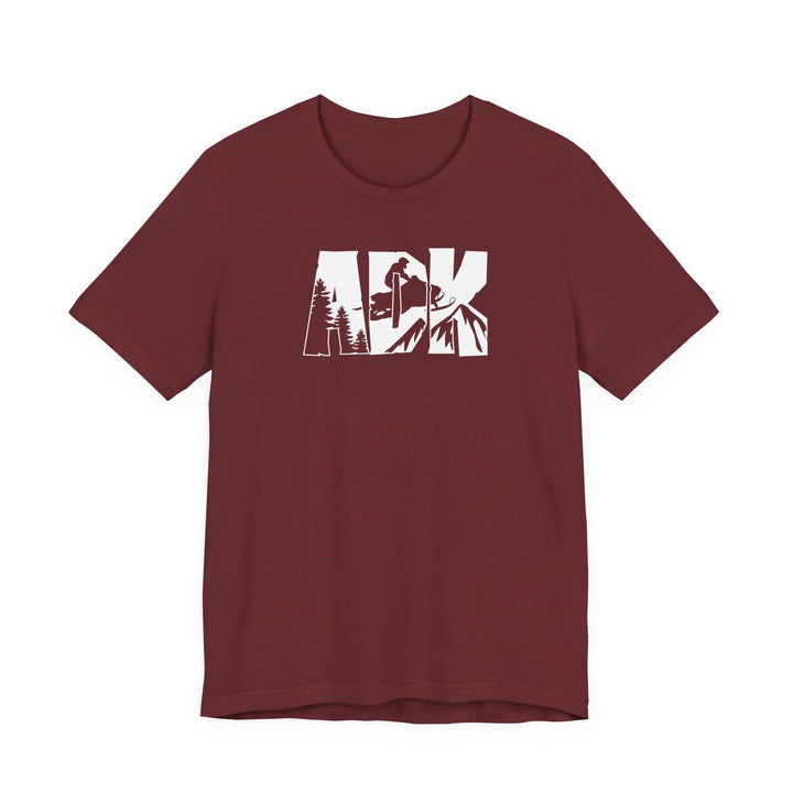 Adirondacks Snowmobile T-Shirt
