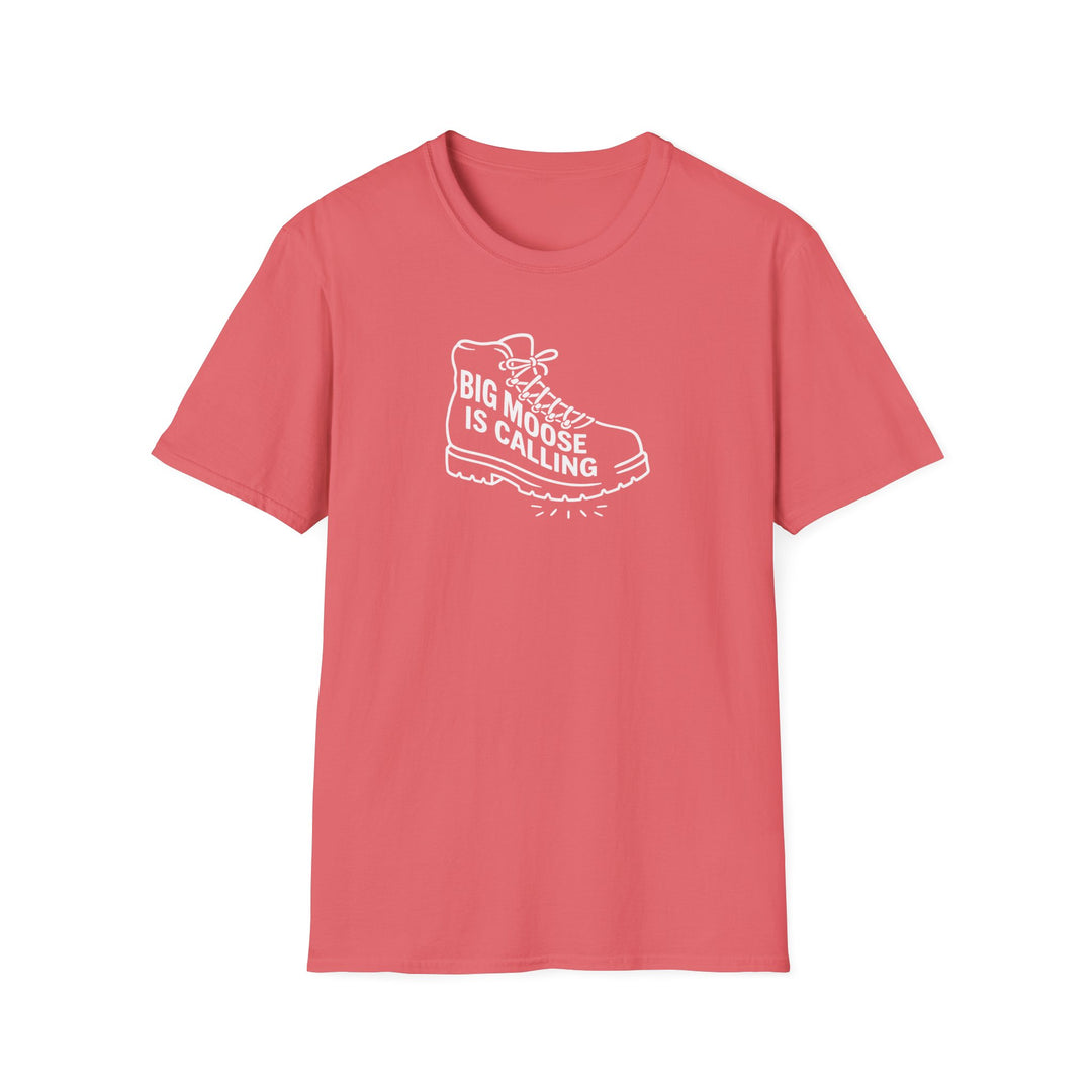Big Moose Boot T-Shirt