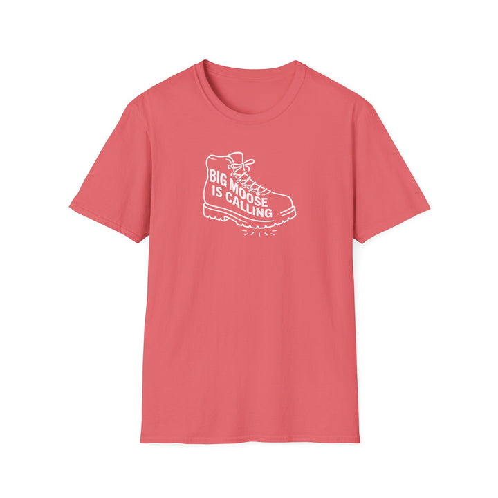 Big Moose Boot T-Shirt