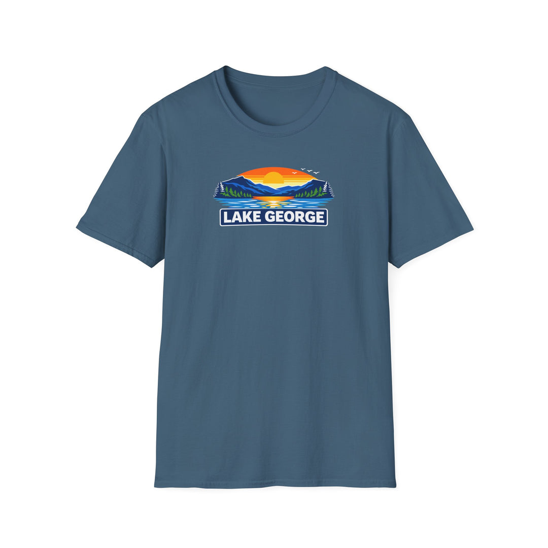 Lake George Sunset Unisex T-Shirt