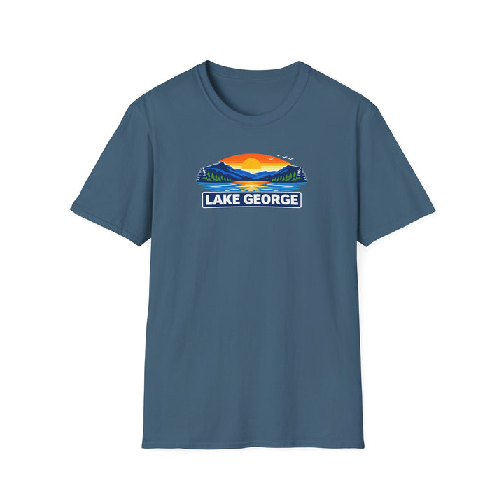Lake George Sunset Unisex T-Shirt