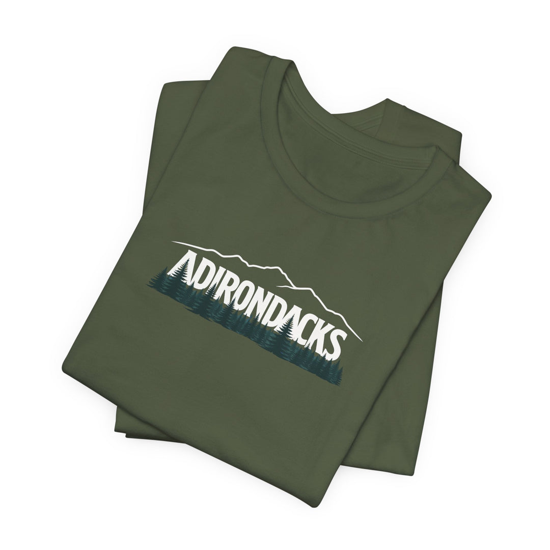 Adirondacks  Mtn Range Unisex T-Shirt