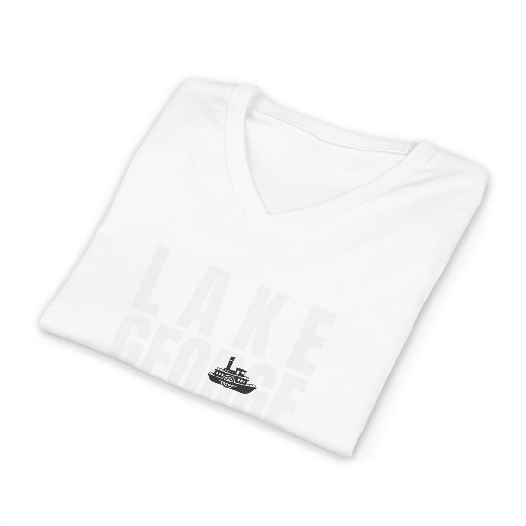 Lake George ADK Unisex V-Neck