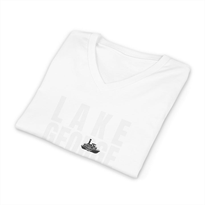 Lake George ADK Unisex V-Neck