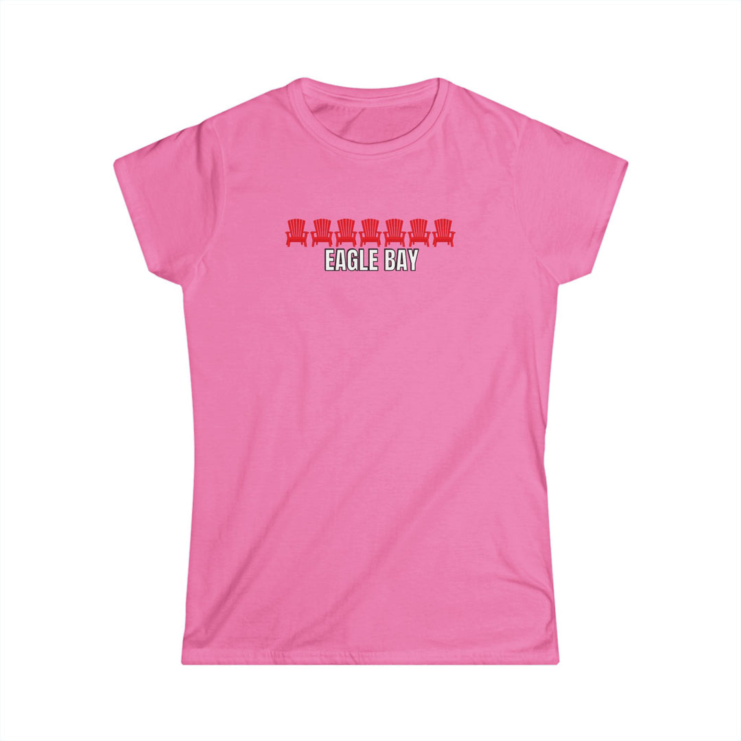 Eagle Bay Ladies Tee - ADK Chairs