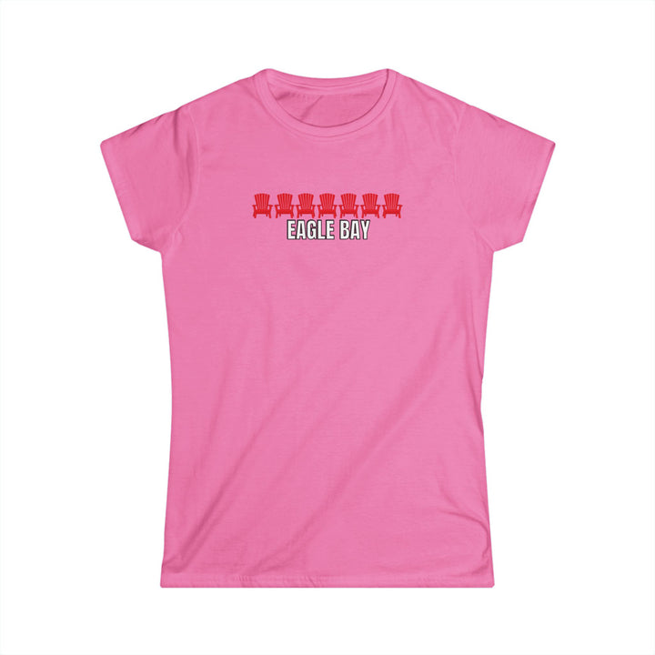 Eagle Bay Ladies Tee - ADK Chairs