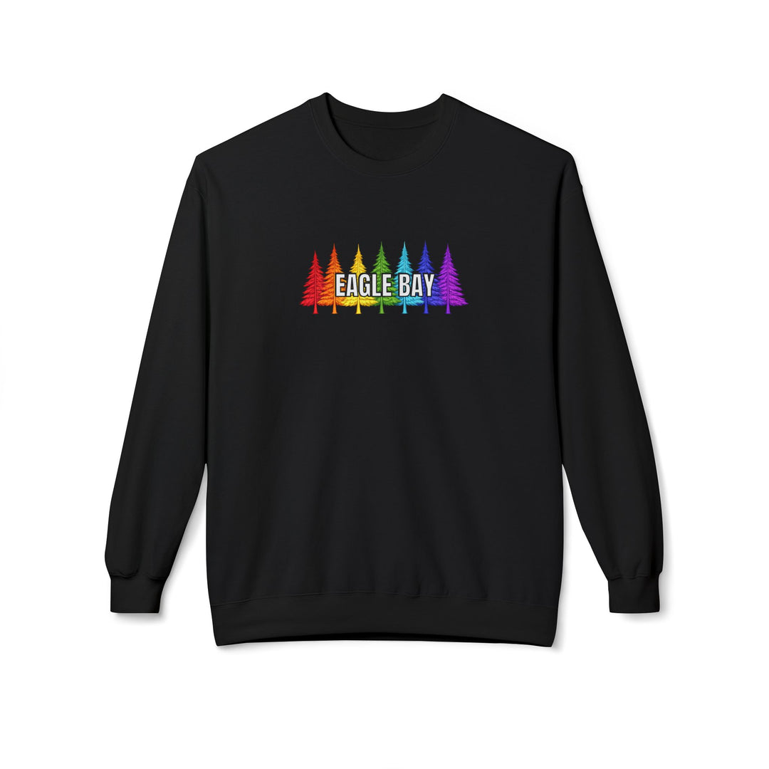 Eagle Bay Sweatshirt - Rainbow Trees