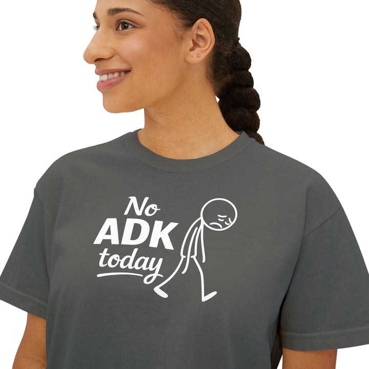 No ADK Today Boxy Tee