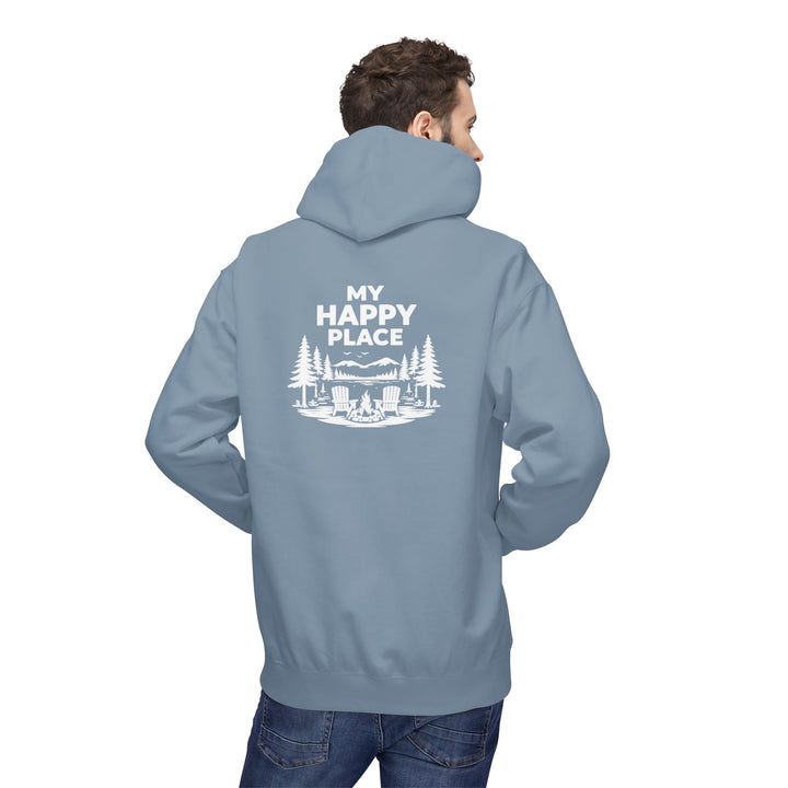 Raquette Lake Hoodie - My Happy Place