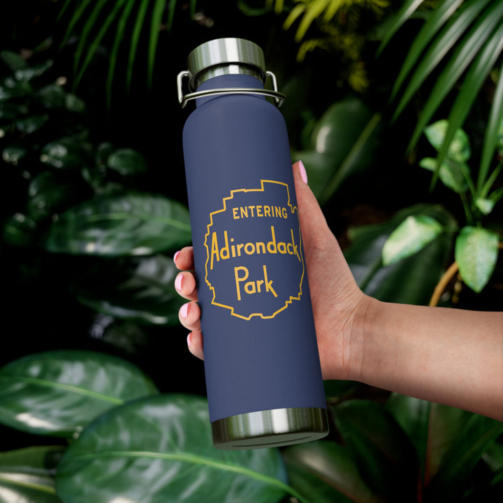 Entering Adirondack Park Insulated Water Bottle