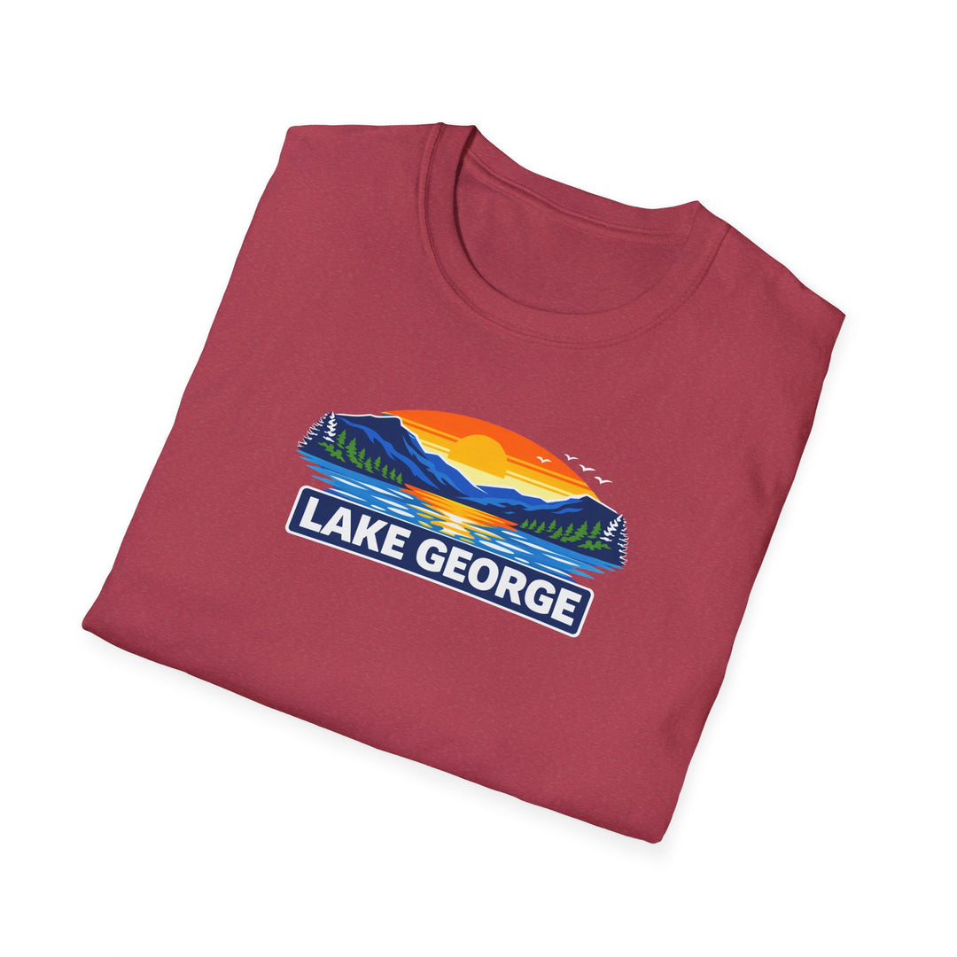 Lake George Sunset Unisex T-Shirt