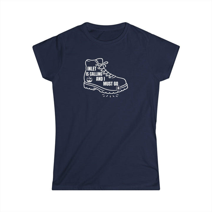 Inlet is Calling Ladies Tee