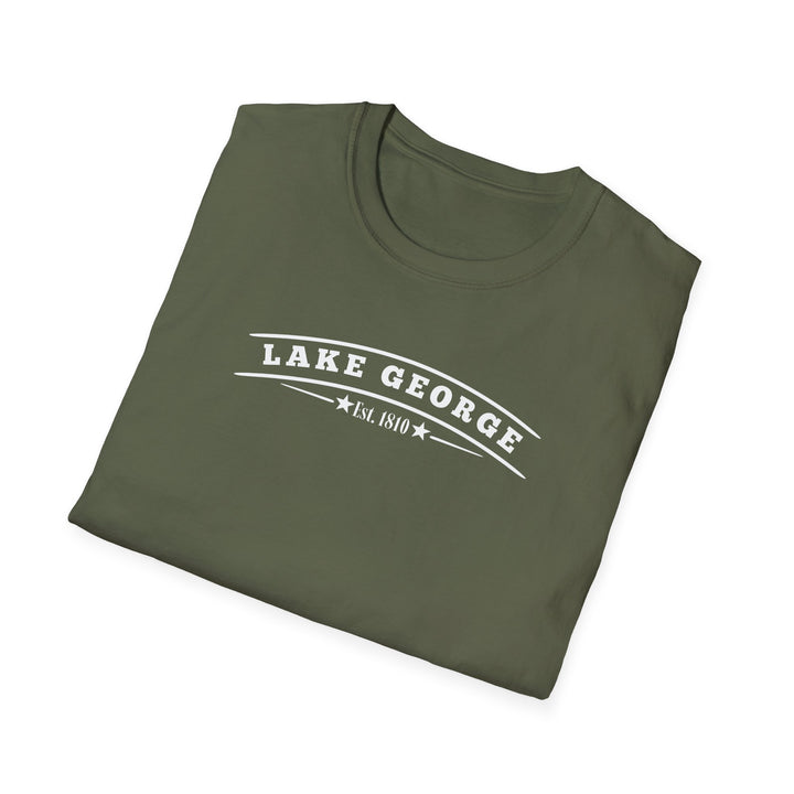 Lake George My Happy Place Unisex V-Neck