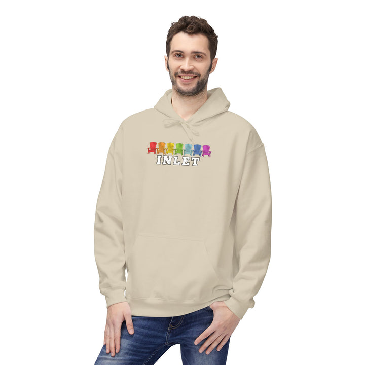 Inlet Hoodie - Rainbow Chairs
