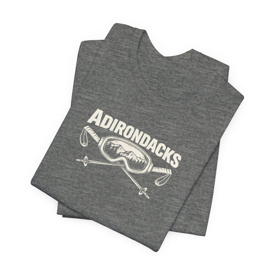 Adirondacks Ski T-Shirt