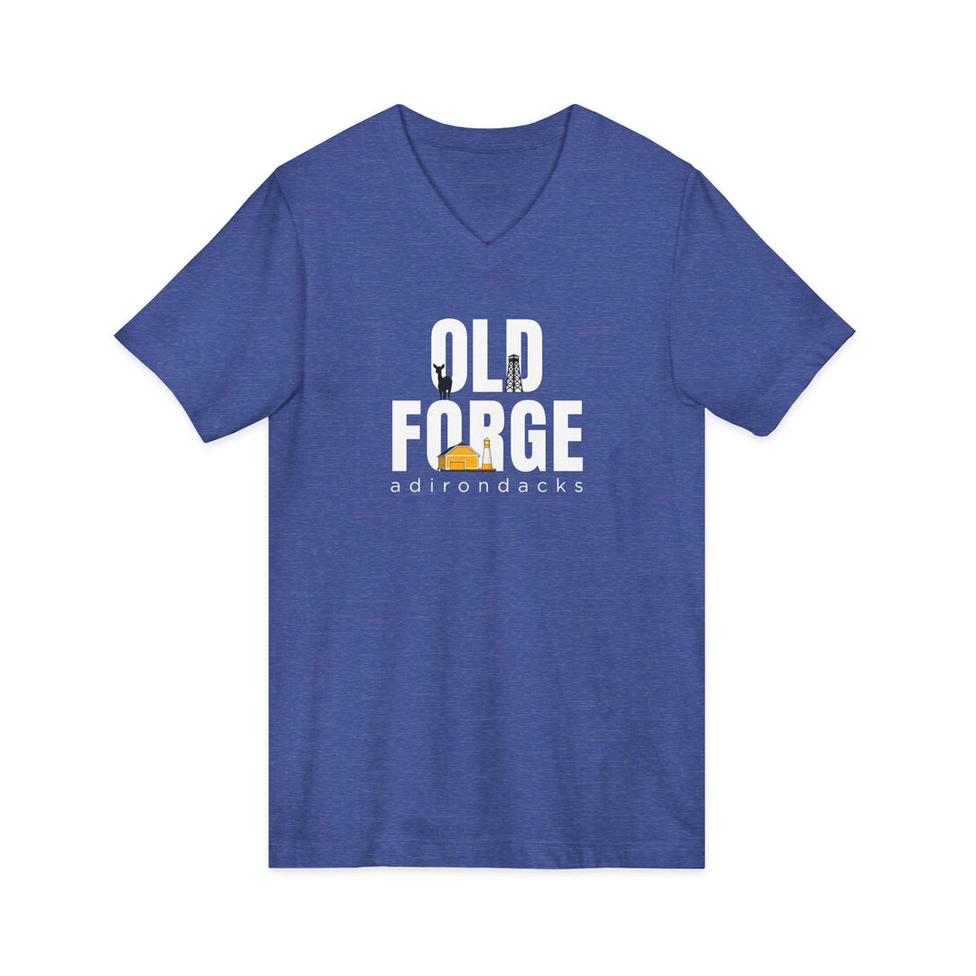 Old Forge Adirondacks Unisex V-Neck T-Shirt