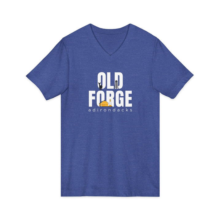 Old Forge Adirondacks Unisex V-Neck T-Shirt