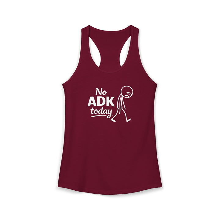 No ADK Today Racerback Tank