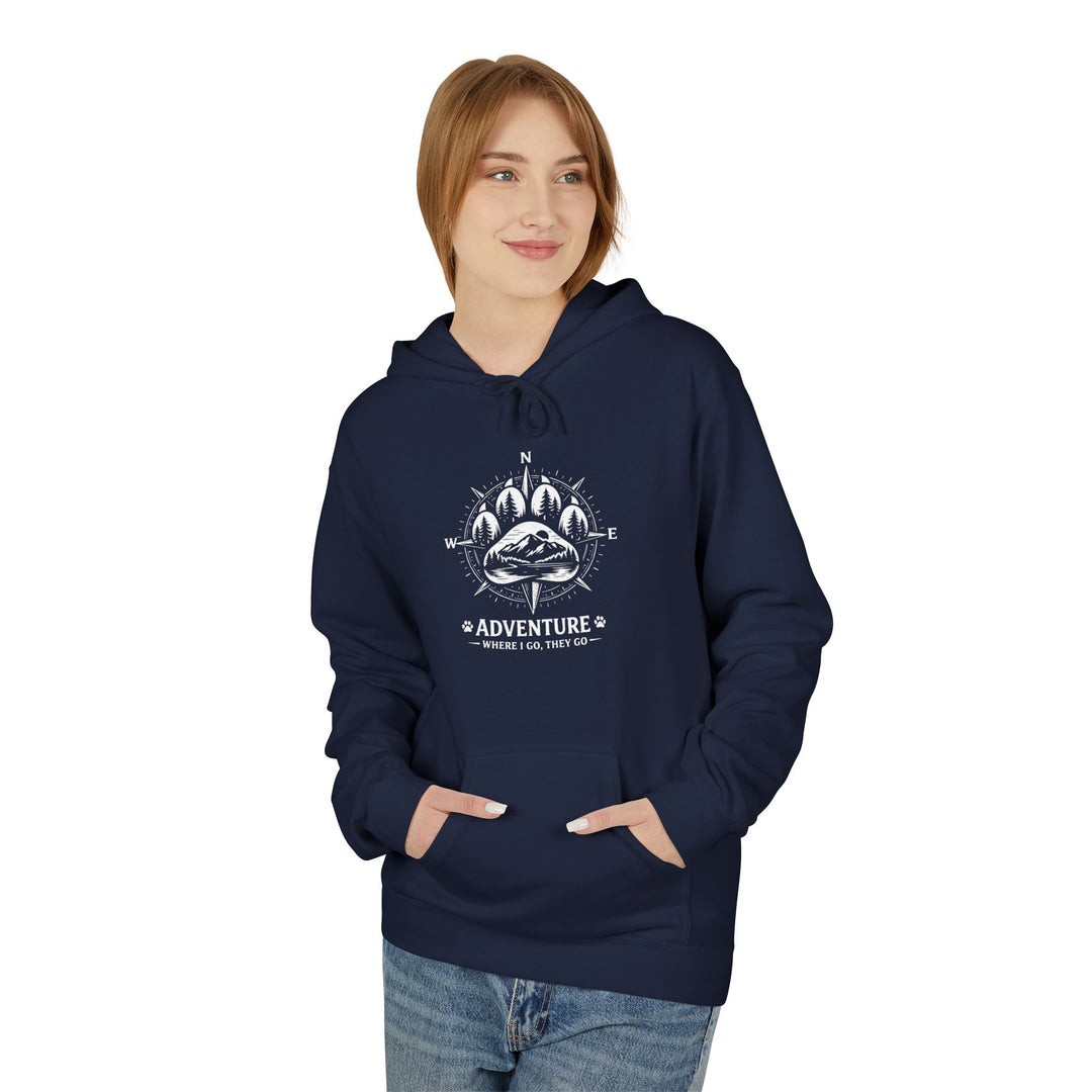 Where I Go, They Go Hoodie