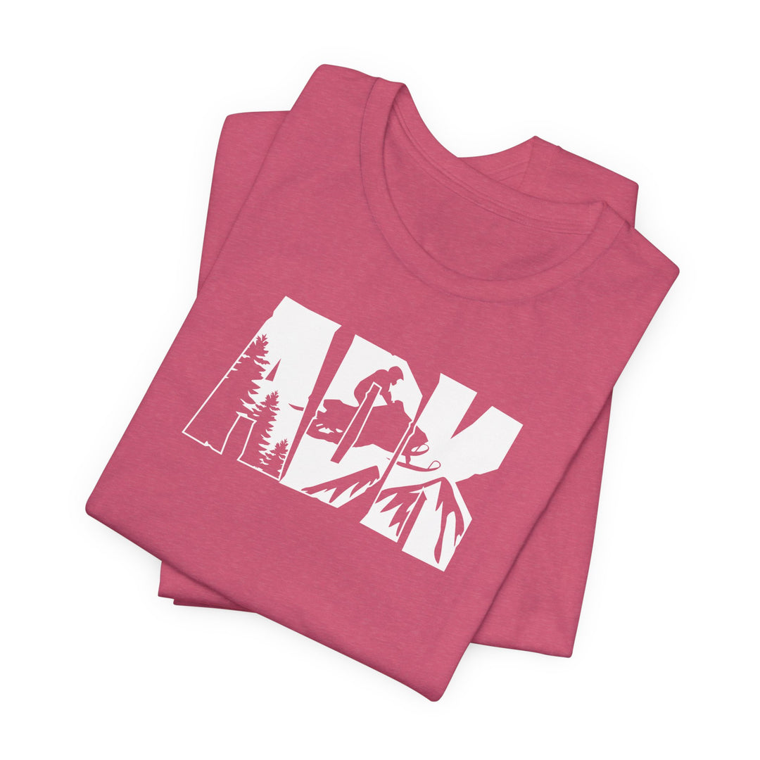 Adirondacks Snowmobile T-Shirt