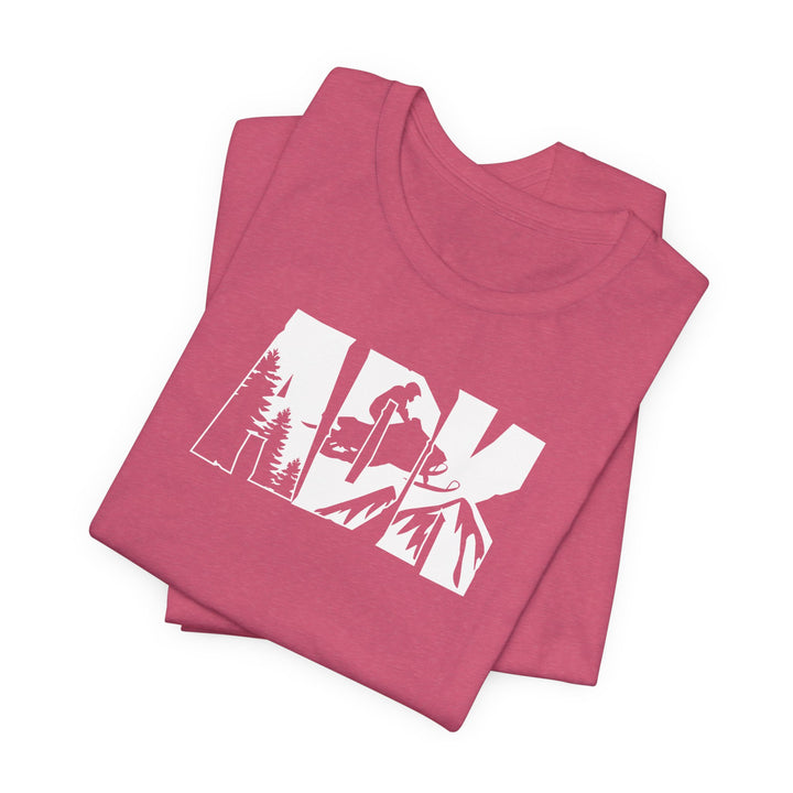 Adirondacks Snowmobile T-Shirt
