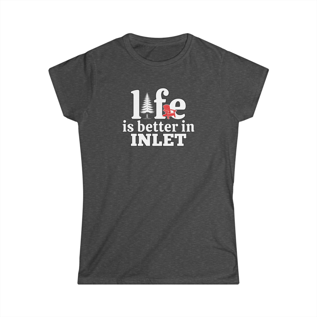 Life is Better in Inlet Ladies Tee