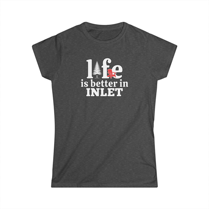 Life is Better in Inlet Ladies Tee