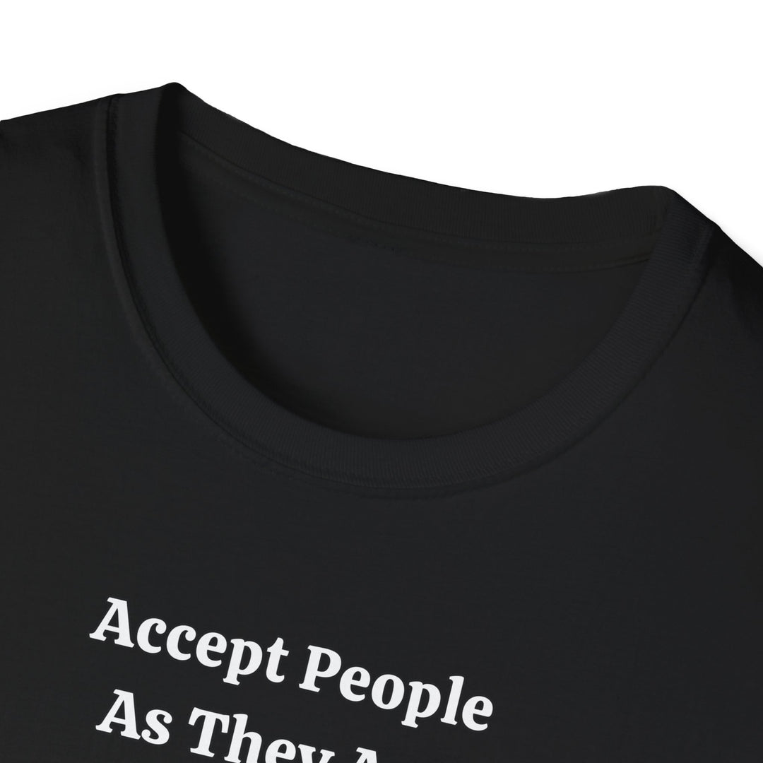 Accept People  Unisex T-Shirt