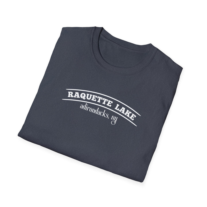 Raquette Lake Unisex T-Shirt - My Happy Place