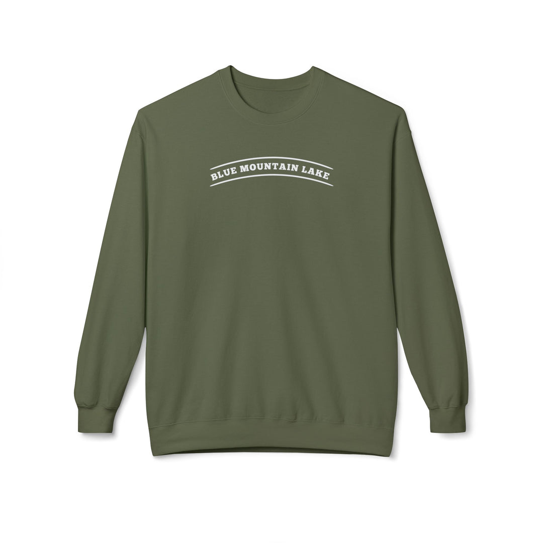Blue Mountain Lake My Happy Place Sweatshirt