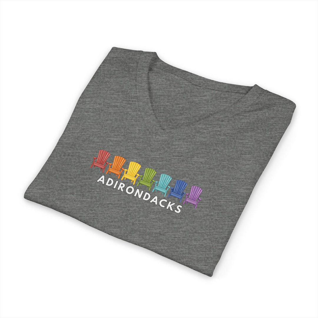 Adirondack Rainbow Chairs Unisex V-Neck