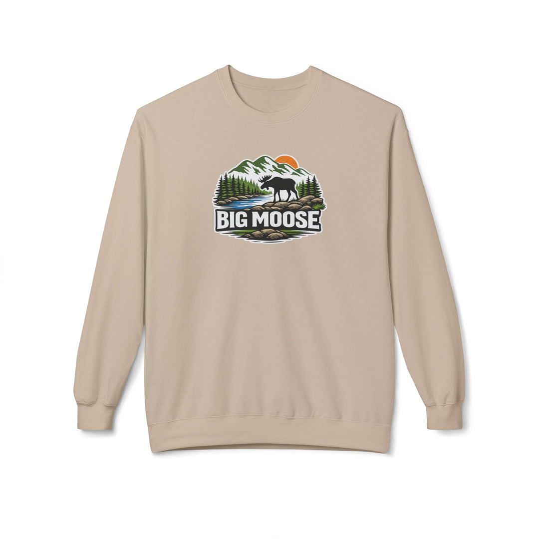 Big Moose Sunset Sweatshirt