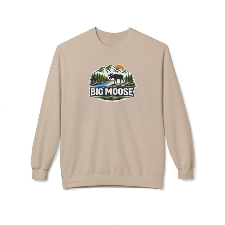 Big Moose Sunset Sweatshirt