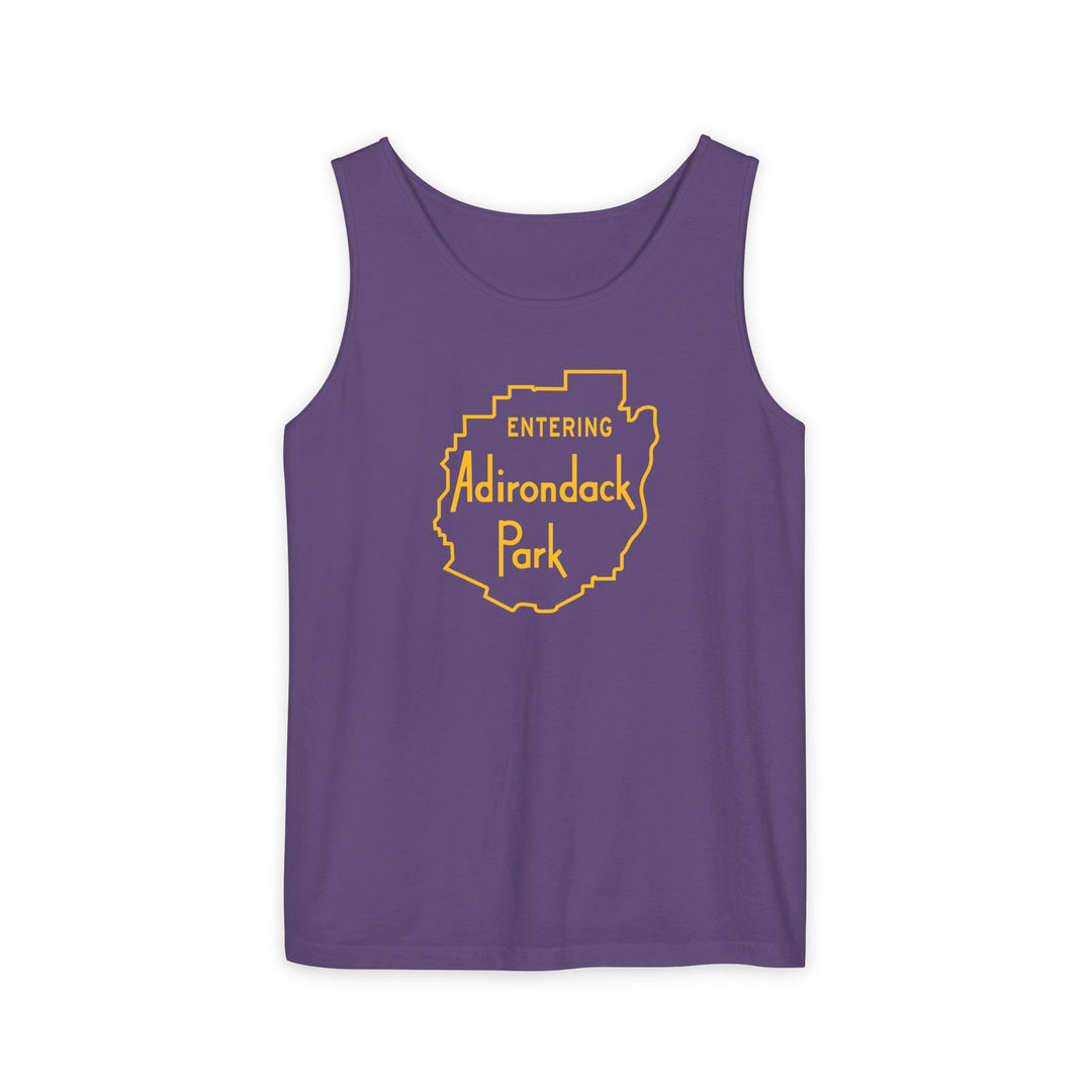 Entering Adirondack Park Unisex Tank